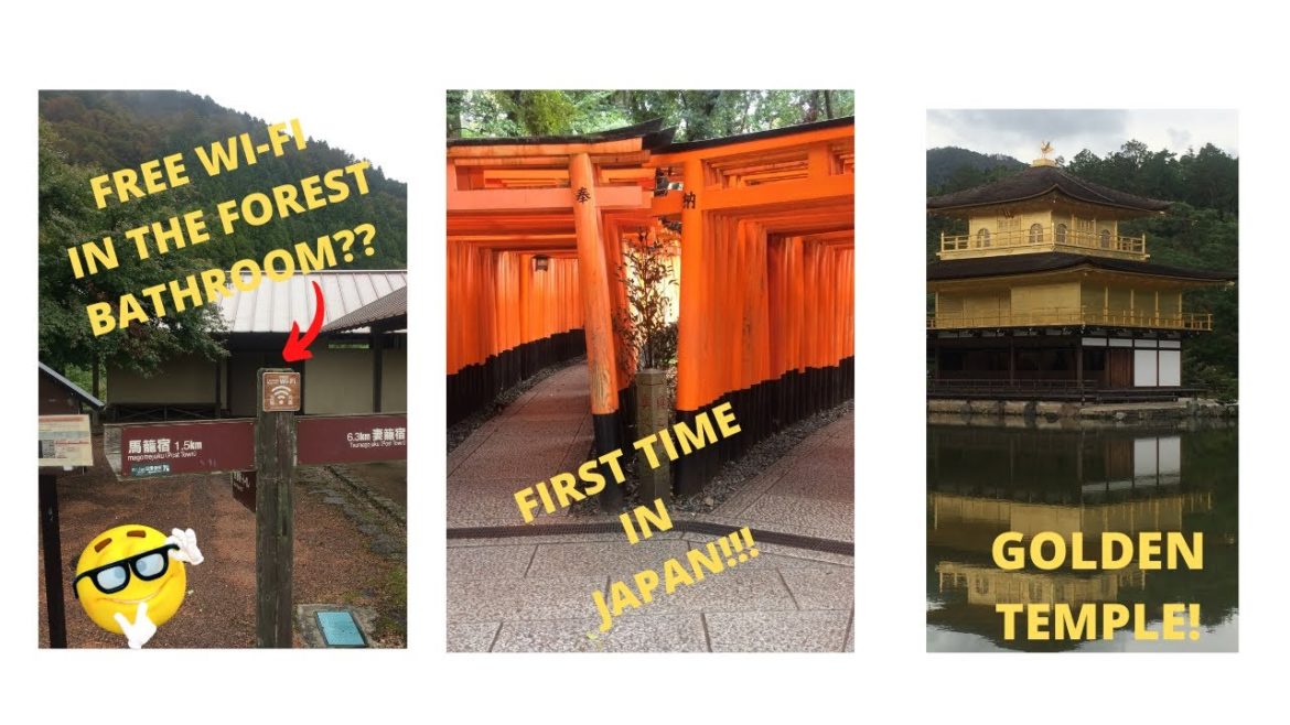 FIRST TIME IN JAPAN | WALKING THE NAKASENDO TRAIL FIRST TIME IN JAPAN | WALKING THE NAKASENDO TRAIL