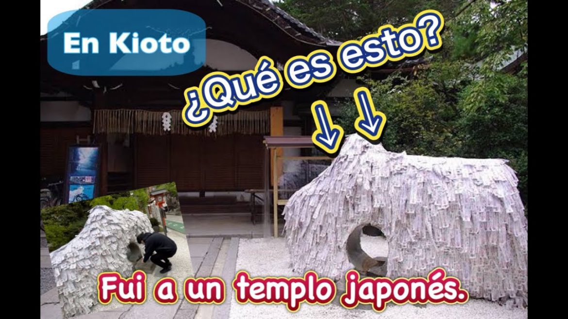 Visité un templo en Kioto.