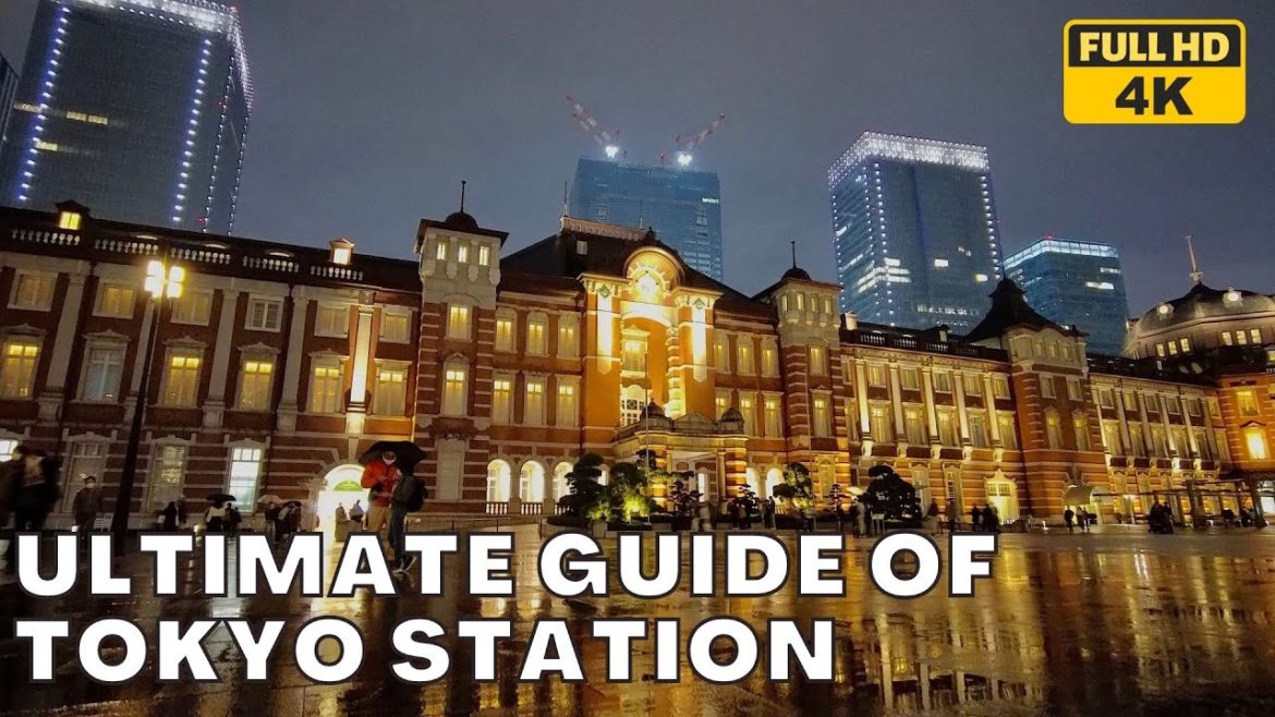 [4K60]Walking Tokyo | Tokyo Station Virtual Walking Tour (October 31 , 2021)