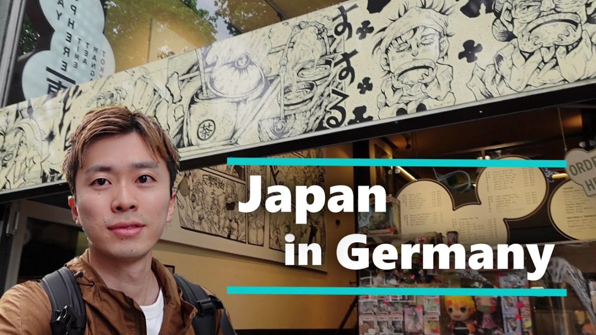 Japanese Guy Explores The Biggest “Little Tokyo” in Europe // Germany Travel 2022 Japanese Guy Explores The Biggest “Little Tokyo” in Europe // Germany Travel 2022