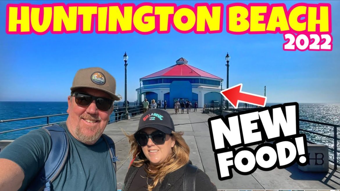 Huntington Beach Pier Finally Has a NEW Restaurant! + US Open Surf Competition Set Up & Pacific City Huntington Beach Pier Finally Has a NEW Restaurant! + US Open Surf Competition Set Up & Pacific City
