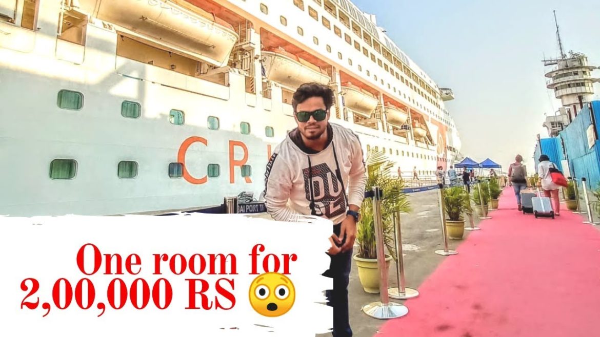 Mumbai to Goa Cruise | Jalesh Cruise Karnika