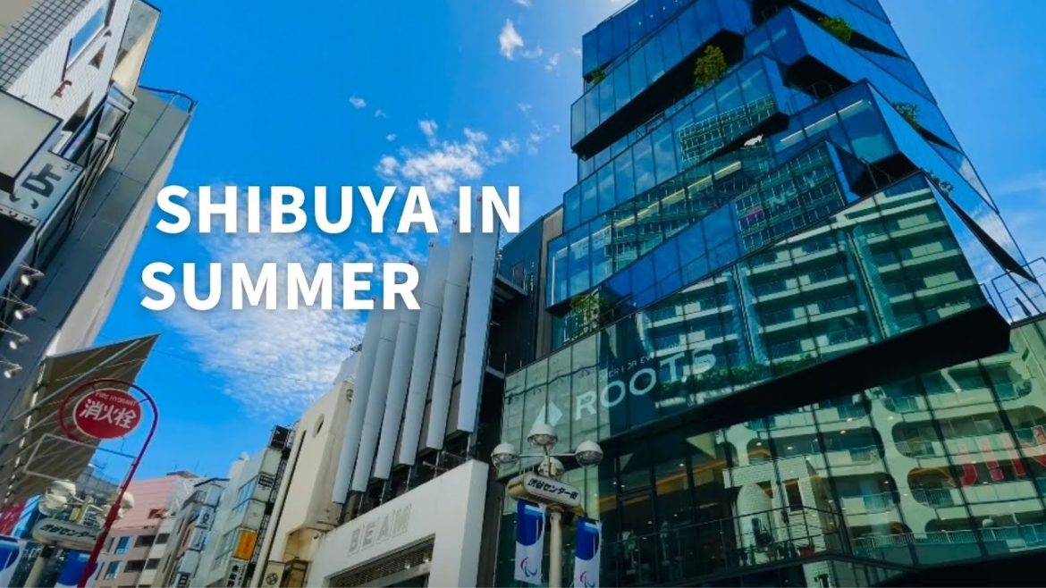 [ 4K ] Shibuya Walking Tour in Summer #adobolate #walkthrough #japan