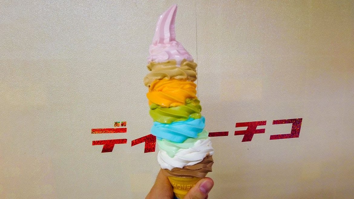 Top 3 Ice Cream Shops in Tokyo, Japan | Japanese Street Food Top 3 Ice Cream Shops in Tokyo, Japan | Japanese Street Food