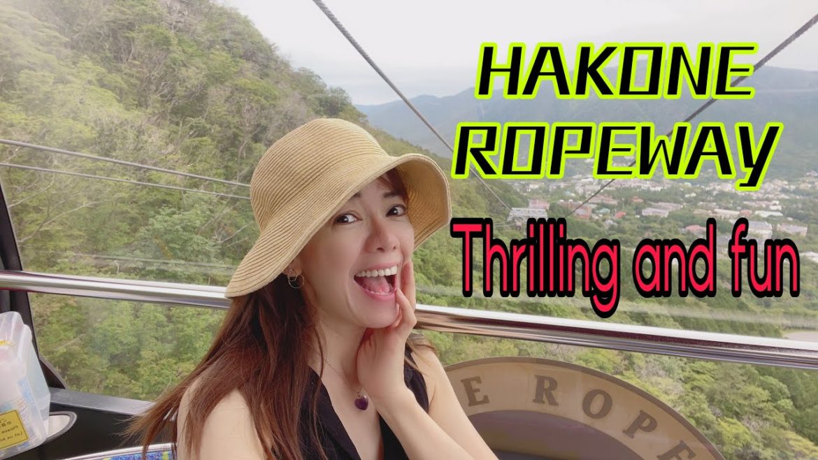 HAKONE ROPEWAY - summer 2021