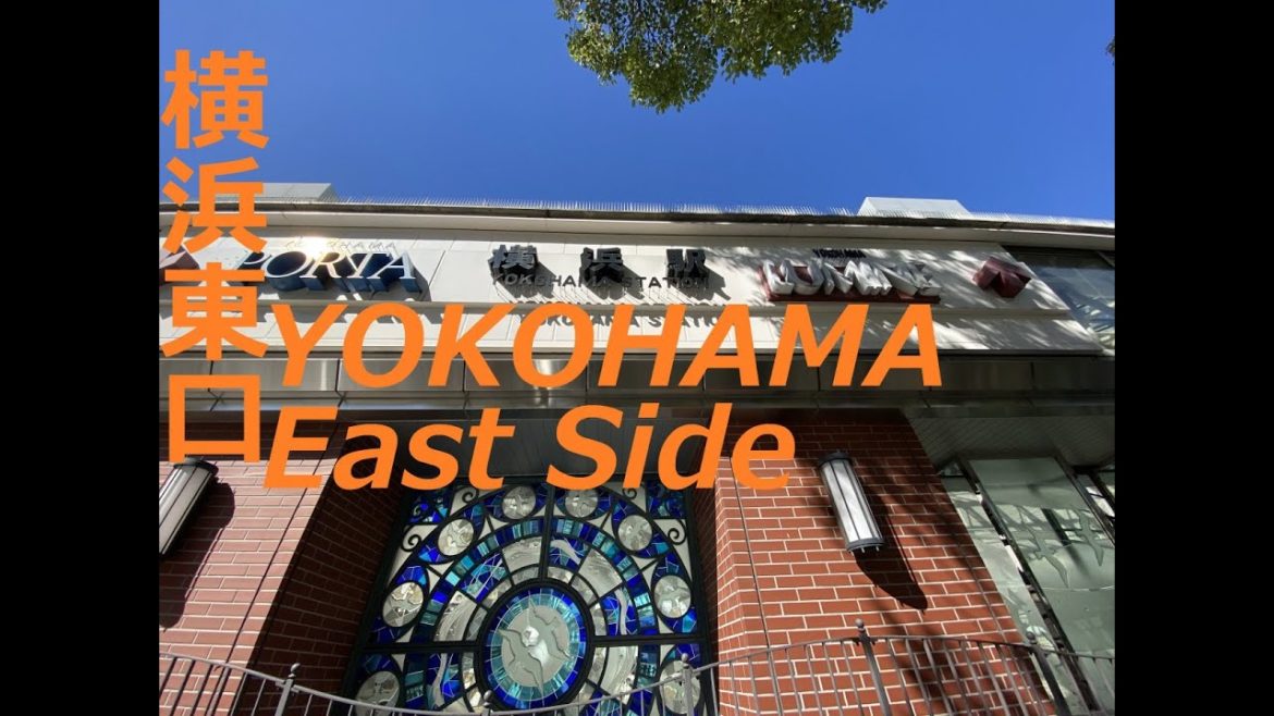 横浜　東側TIMEWARPツアー YOKOHAMA East Side TIMEWARP trip  [Yokohama, Japan/Oct.2020 /Gopro 4K]