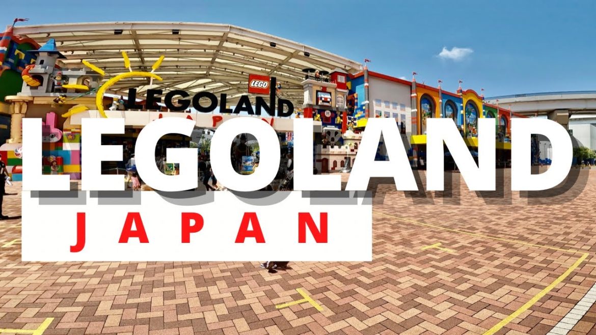 LEGOLAND JAPAN | NAGOYA | Park tour