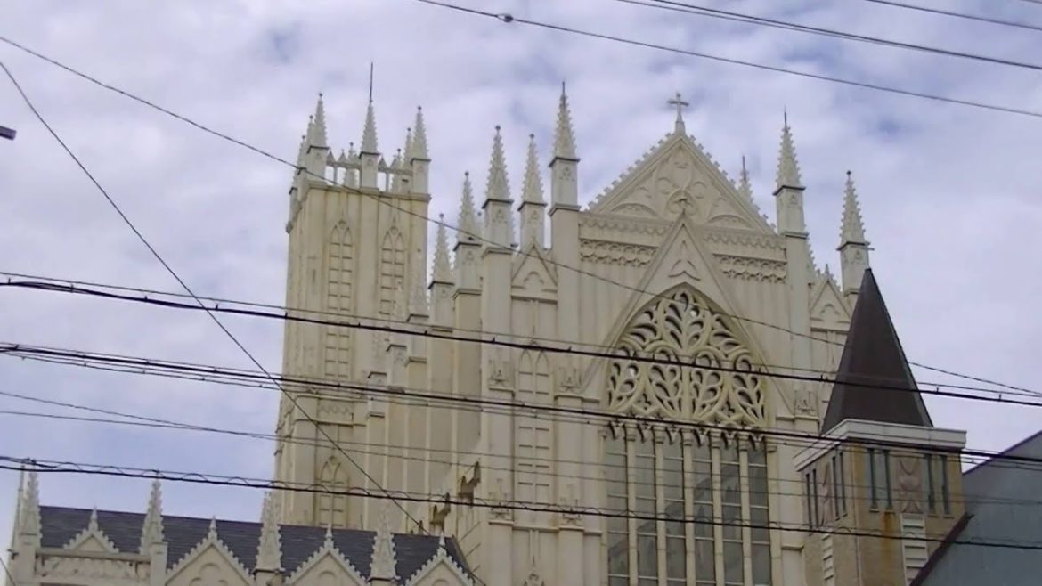 Fake Churches/ Wedding Churches in Japan