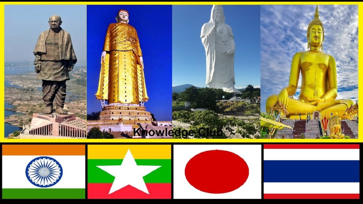 Top 10 Tallest Statues In The World 2021 | Knowledge Club