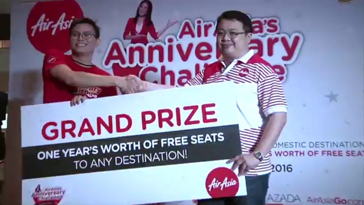 AirAsia Anniversary Challenge