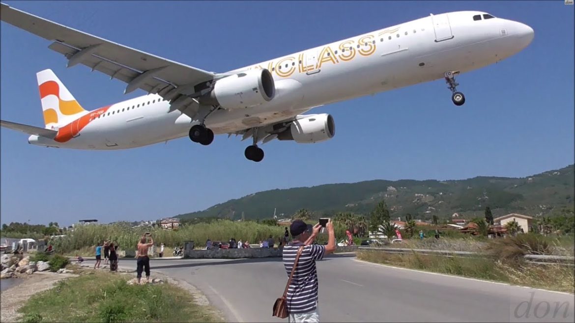 Skiathos Airport - brand new. - Plane Spotting 2022.