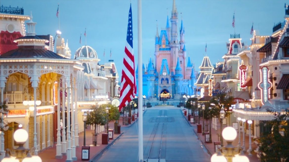 A Great Big Beautiful Tomorrow at the Walt Disney World Resort