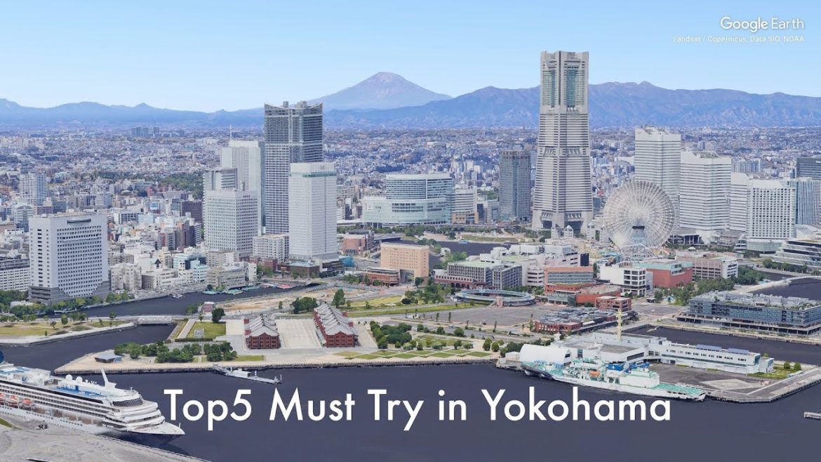 Travel Tips series 4K Vlog – Top5 Must Try in Yokohama , 横浜観光絶対やるべき5つの事 Travel Tips series 4K Vlog - Top5 Must Try in Yokohama , 横浜観光絶対やるべき5つの事