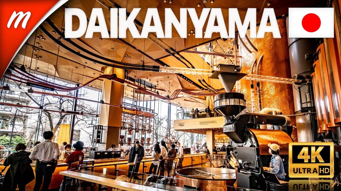 STARBUCKS RESERVE ROASTERY TOKYO and TSUTAYA Books Daikanyama - TOKYO WALKING TOURS