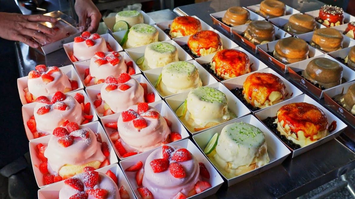 Strawberry Souffle Pancake / 草莓舒芙蕾製作 – Taiwanese Street Food Strawberry Souffle Pancake / 草莓舒芙蕾製作 - Taiwanese Street Food
