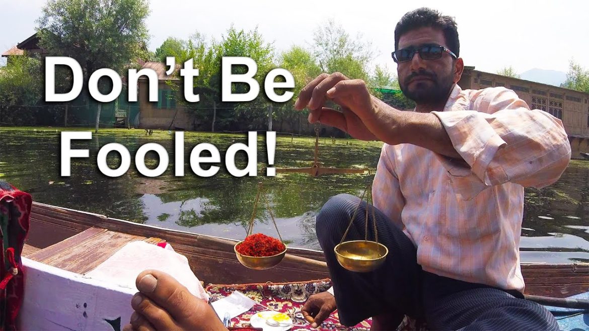 After Fake Saffron, Indian Scammer Tries to Sell Me "MALE POWER" 🍆 (& How to Buy REAL Saffron)