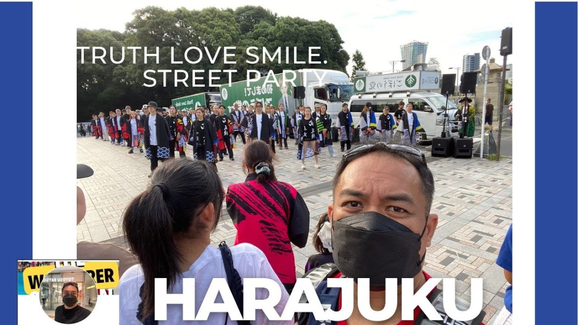 HARAJUKU TOKYO STREET DANCE/ The Wonderer Of Japan #TOKYO STREET DANCE #JAPAN TRAVEL VLOG 2022