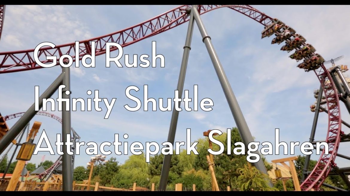 Roller Coasters- Infinifty Shuttle, Gold Rush at Attractiepark Slagharen (2017), Gerstlauer Roller Coasters- Infinifty Shuttle, Gold Rush at Attractiepark Slagharen (2017), Gerstlauer