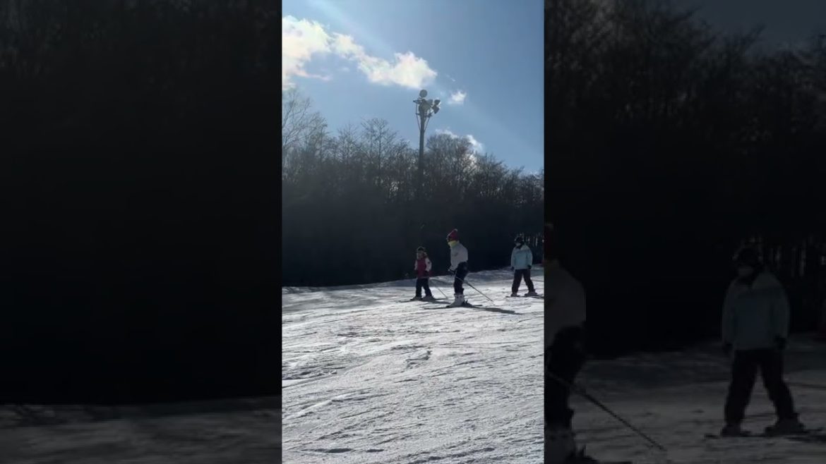 | Lone Ride Yokohama | family ski trip #shorts