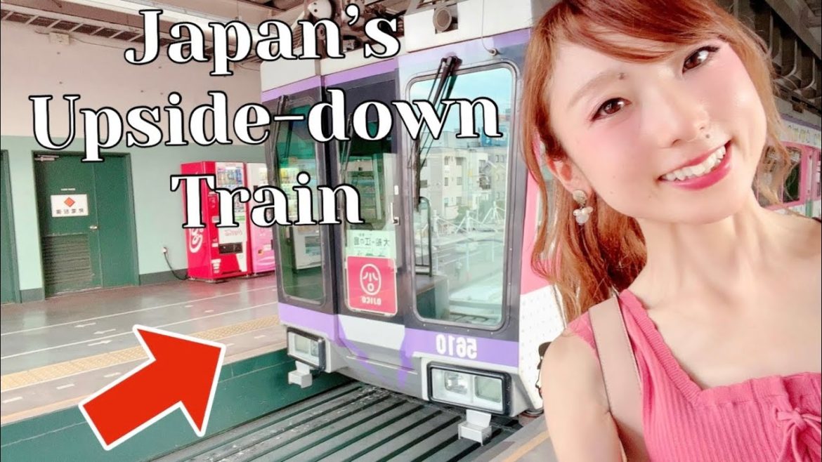 Riding on Japan’s Upside Down Train | Shonan Monorail | Train Like a Roller Coaster?【4K】 Riding on Japan’s Upside Down Train | Shonan Monorail | Train Like a Roller Coaster?【4K】