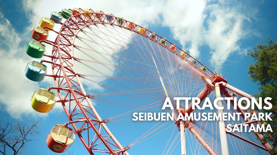 Attractions at Seibuen Amusement Park | Japan Travel Guide|JNTO Attractions at Seibuen Amusement Park | Japan Travel Guide|JNTO