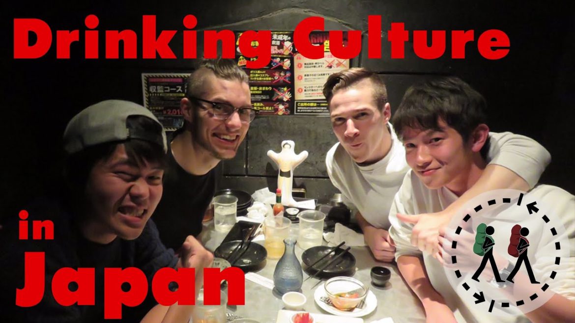 Foreigners Learn About Drinking Culture in Japan | Nomihodai and trains that stop at midnight Foreigners Learn About Drinking Culture in Japan | Nomihodai and trains that stop at midnight