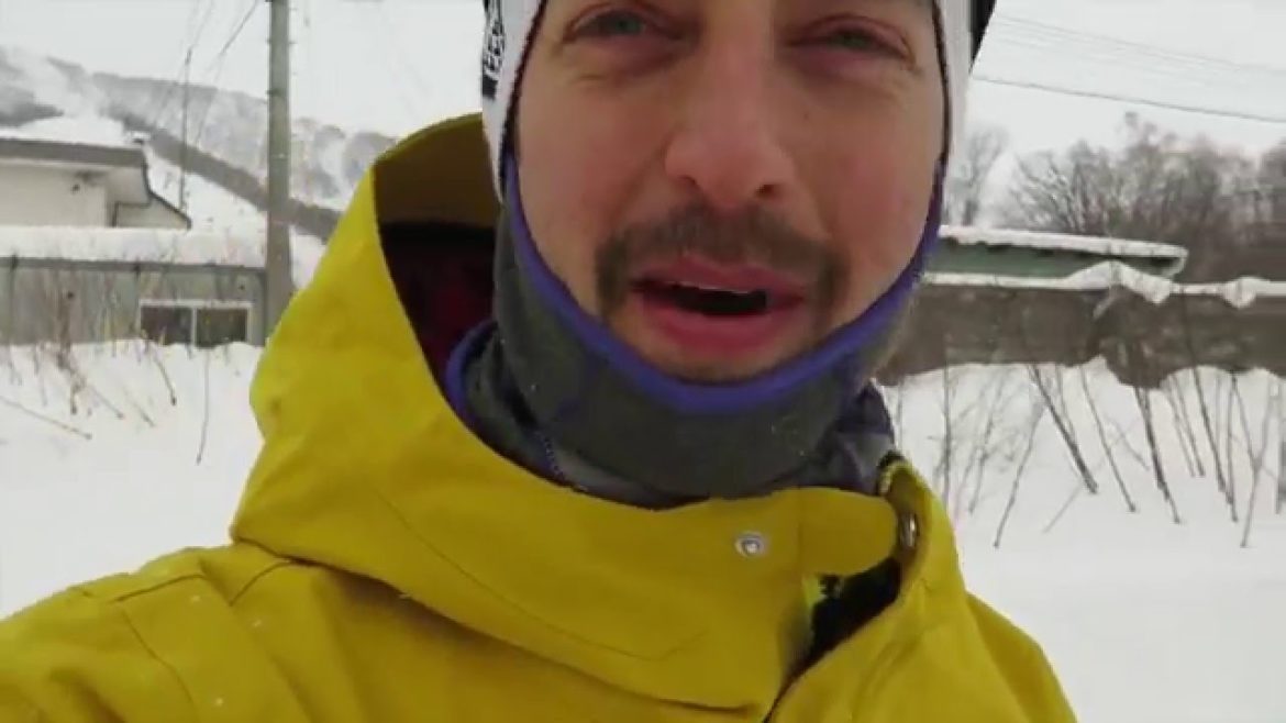 Neil's Vlog 2016.1.3 "Living the Niseko life"