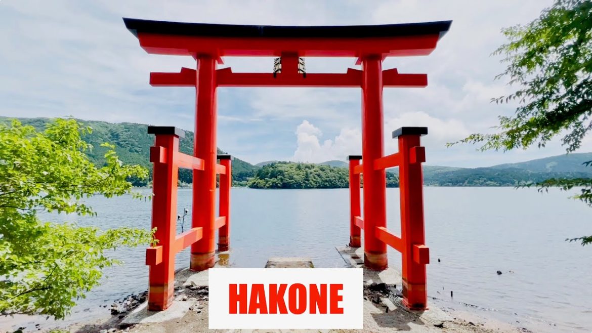 Visit Hakone on a Beautiful Day | Shinkansen from Shinagawa Station