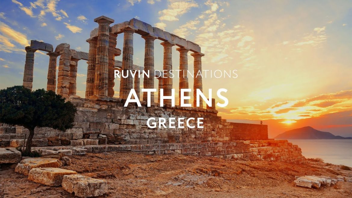 Athens | Greece | Walking Tour in 4K [2019]