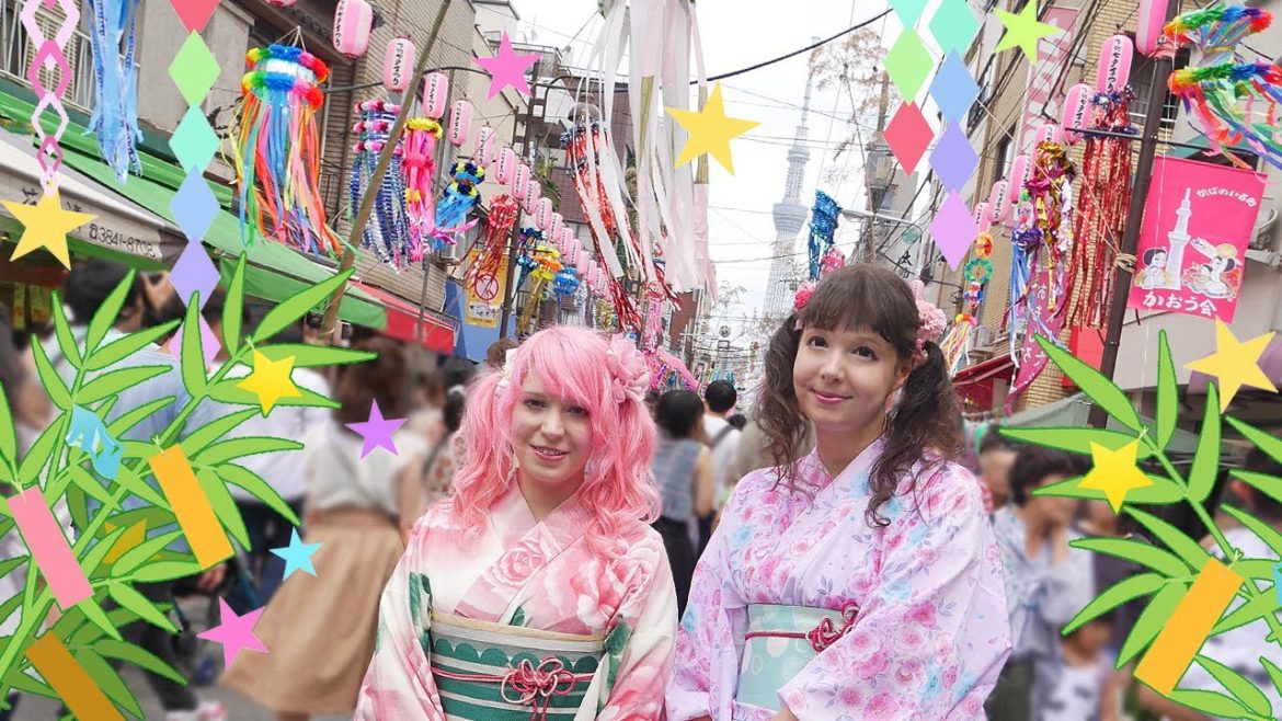 Japanese Star Festival in Tokyo! | ★ HIGHLIGHTS ★ Princess in Japan