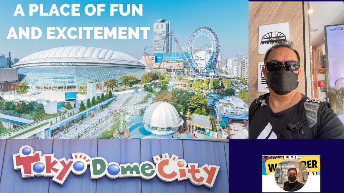 TOKYO DOME CITY ATTRACTIONS / The wonderer of Japan #AMAZING TOKYO ATTRACTION #JAPAN TOUR 2022