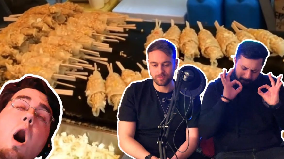 The Tastiest Japan Street Food - Street Food Reaction Video