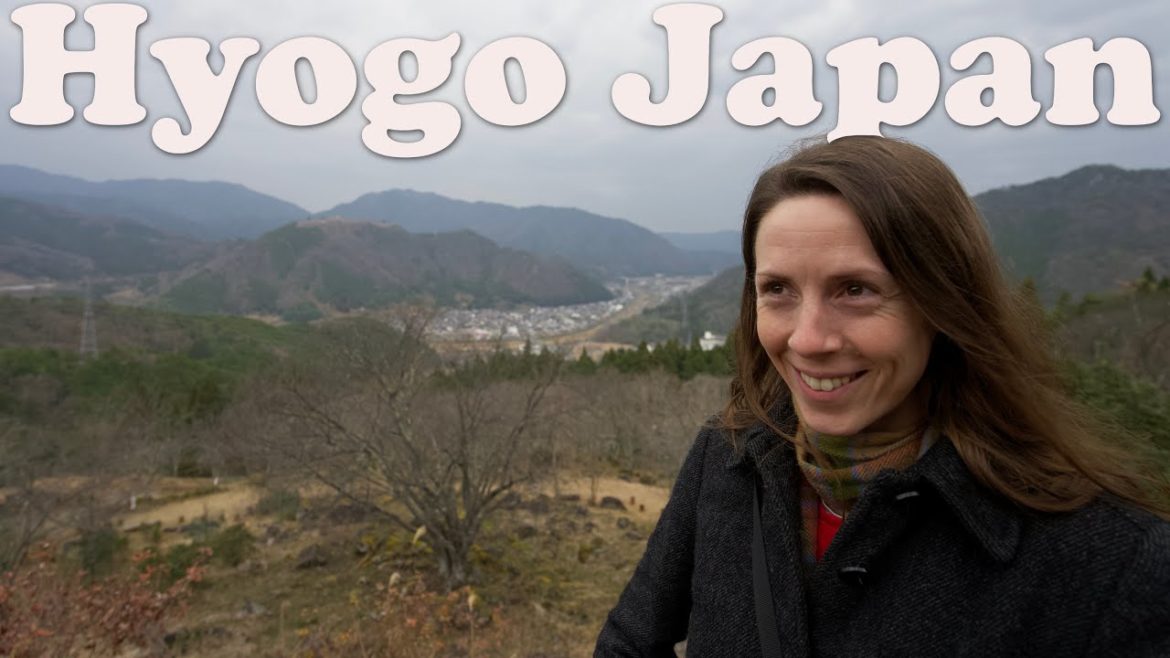 Let's go to Hyogo, Japan! (and explore an abandoned train line)