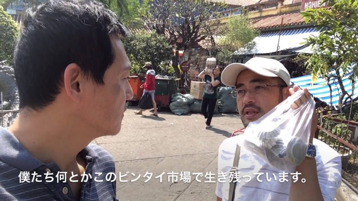 Vietnam Travel-Day in Ho Chi Minh's Chinatown