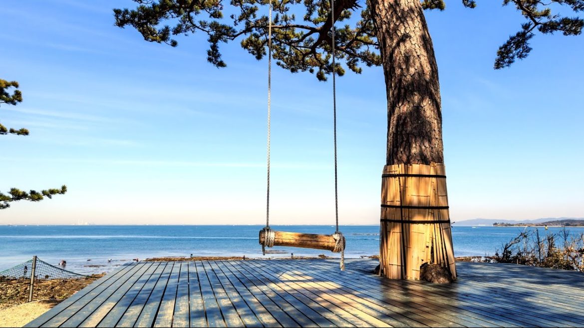 Best Japan Travel. Trip to the remote islands in Aichi Prefecture by ferry