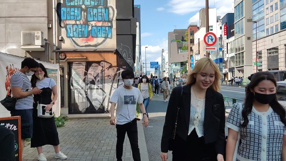 Walking tour from 🌸💖 SHIBUYA ~ 💝💮 HARAJUKU. Sunday walk. জাপান ভ্রমণ। May 2022. Tokyo, Japan. Walking tour from 🌸💖 SHIBUYA ~ 💝💮 HARAJUKU. Sunday walk. জাপান ভ্রমণ। May 2022. Tokyo, Japan.