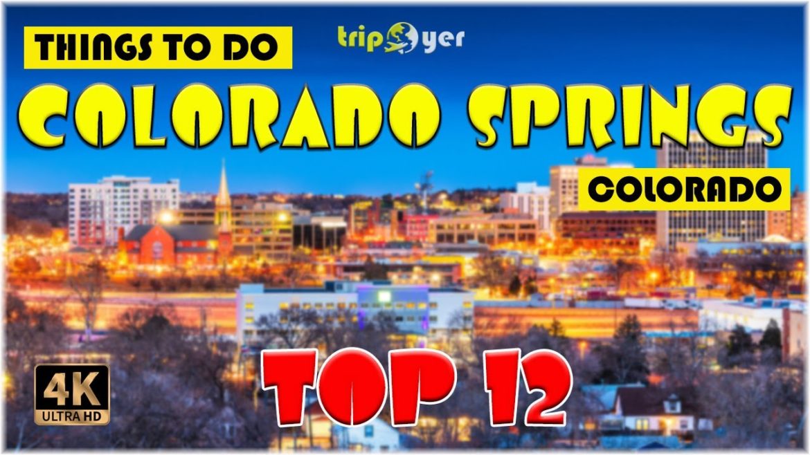 Colorado Springs (Colorado) ᐈ Things to do | Best Places to Visit | Top Tourist Attractions ☑️
