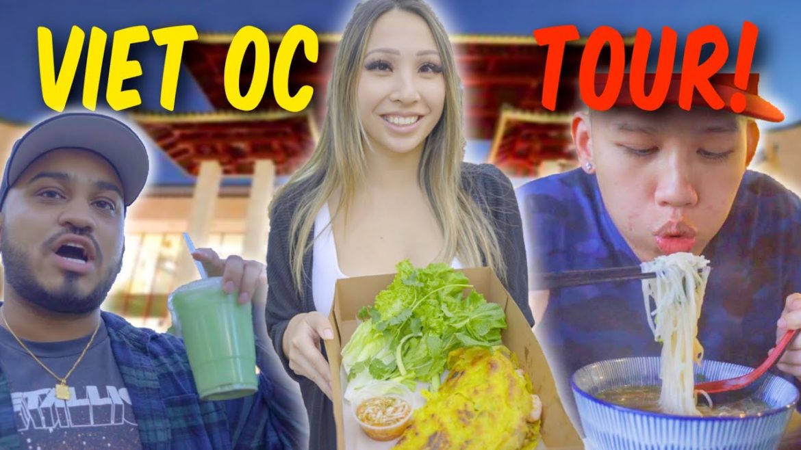 Huge Vietnamese Food Tour of the Largest Little Saigon in America! (Orange County Viet Food Crawl!) Huge Vietnamese Food Tour of the Largest Little Saigon in America! (Orange County Viet Food Crawl!)