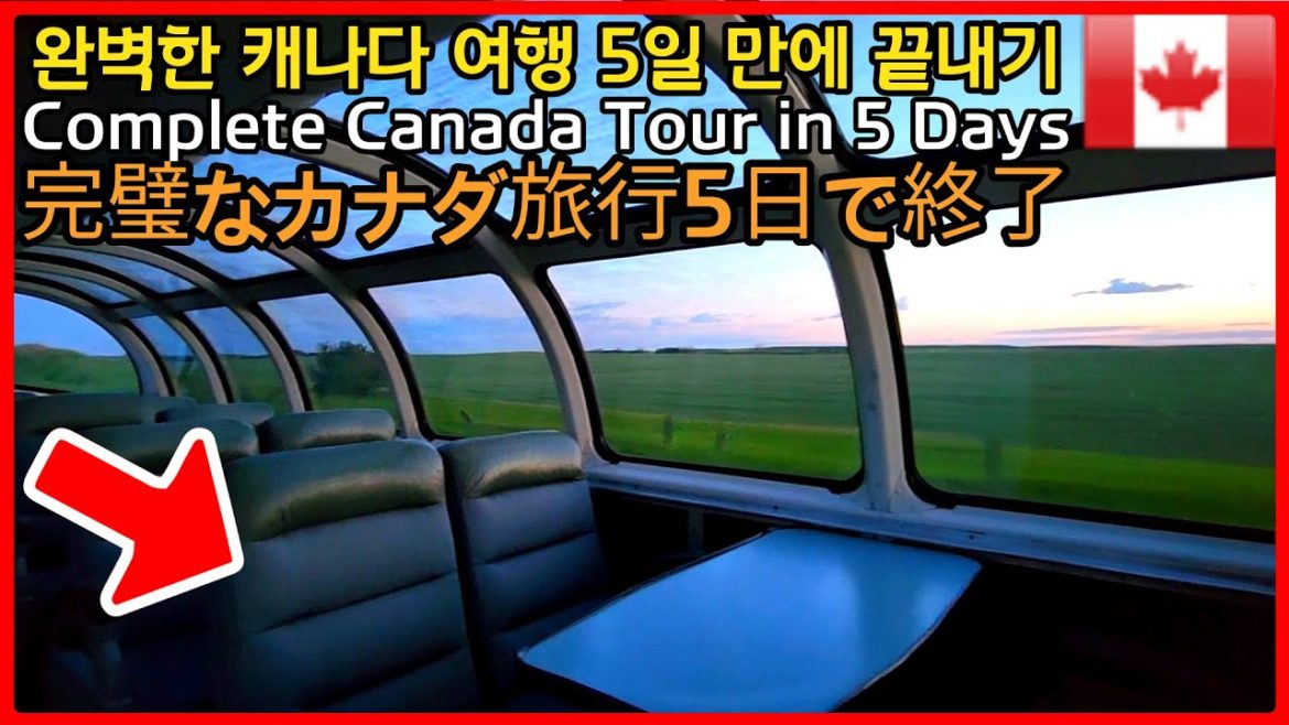 5 Days on Canada’s Greatest Overnight Train | The Canadian (Part 2/2)