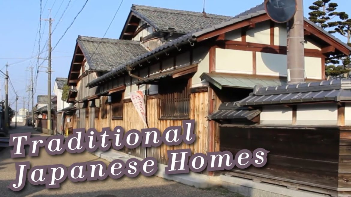 Inside Traditional Japanese merchant houses with Tranquil Gardens - Gokasho, Shiga