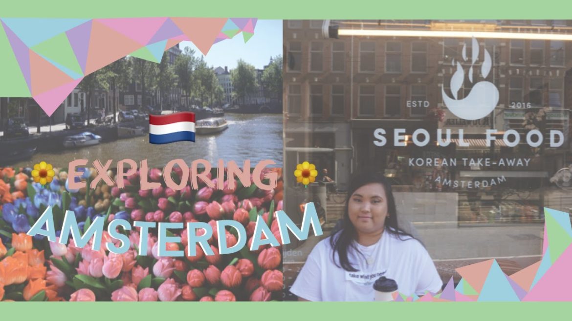 Surprising My Cousin in Amsterdam | Amsterdam Vlog 2016