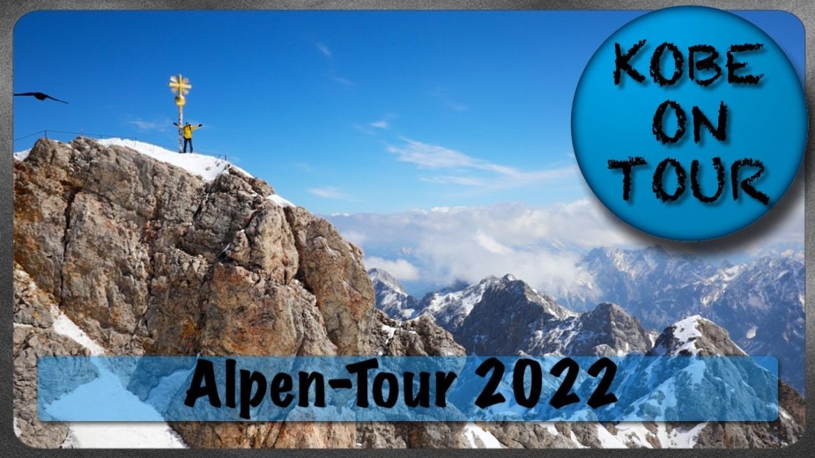 Alpen-Tour: Die Reise zum Dach Deutschlands - Urlaub mit Hund | KobeTV
