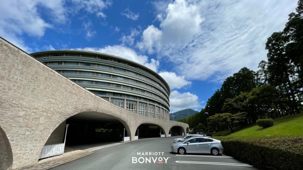 Full Hotel Tour at Kyoto Prince Takaragaike an Autograph Collection Hotel