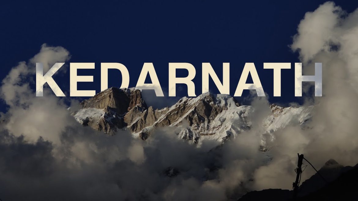 Kedarnath The Beginning | Kedarnath Journey|Kedarnath Cinematic Travel vlog