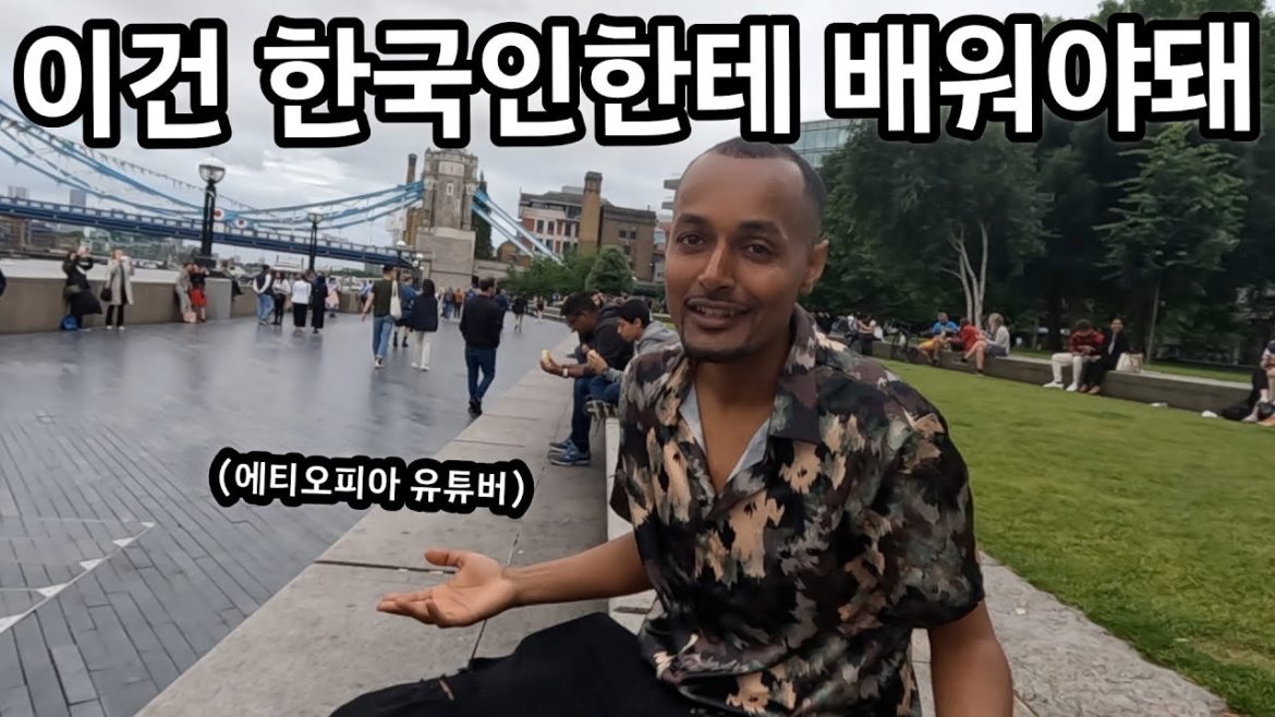 한국인 유튜브 댓글을 읽은 외국인 유튜버가 느낀 점⎥워홀10 🇬🇧