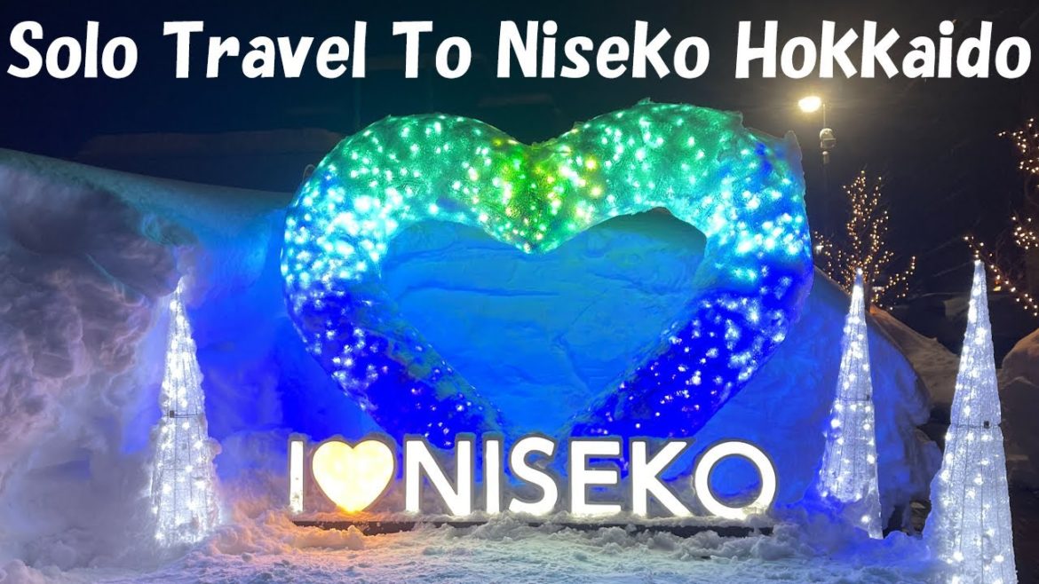 Solo Travel to Niseko Hokkaido