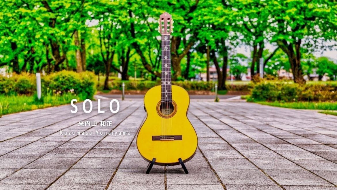 Best Acoustic Guitar SOLO by Kazumasa Yonaiyama 🎸✨  | 青森県十和田市【米内山和正】