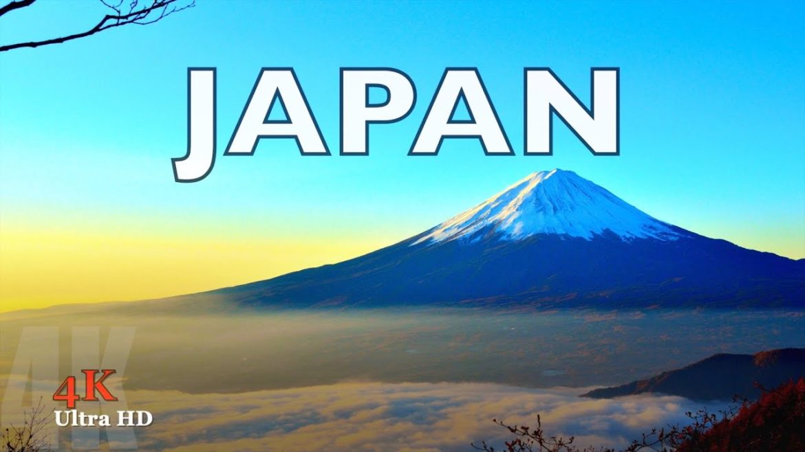 JAPAN- Travel Video in 4K 2022 II Fly over Japan by Drone II Top Tourist Destinations in Japan