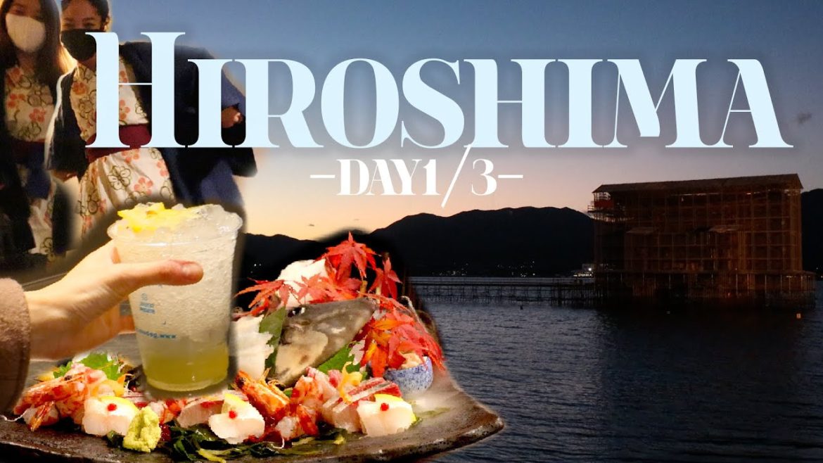 Hiroshima Vlog 1/3 | My First Visit to Miyajima, Amazing Food and Ryokan Experience