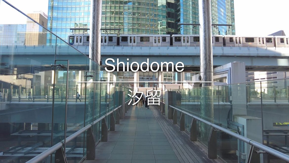 [4K] Shiodome 汐留 [Tokyo 東京] [Walk 散歩] #306